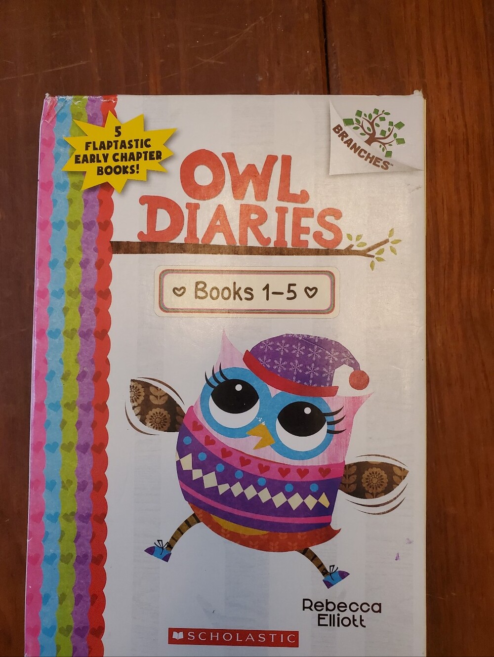 Scholastic Owl Diaries Books 1-5 - Owl Set